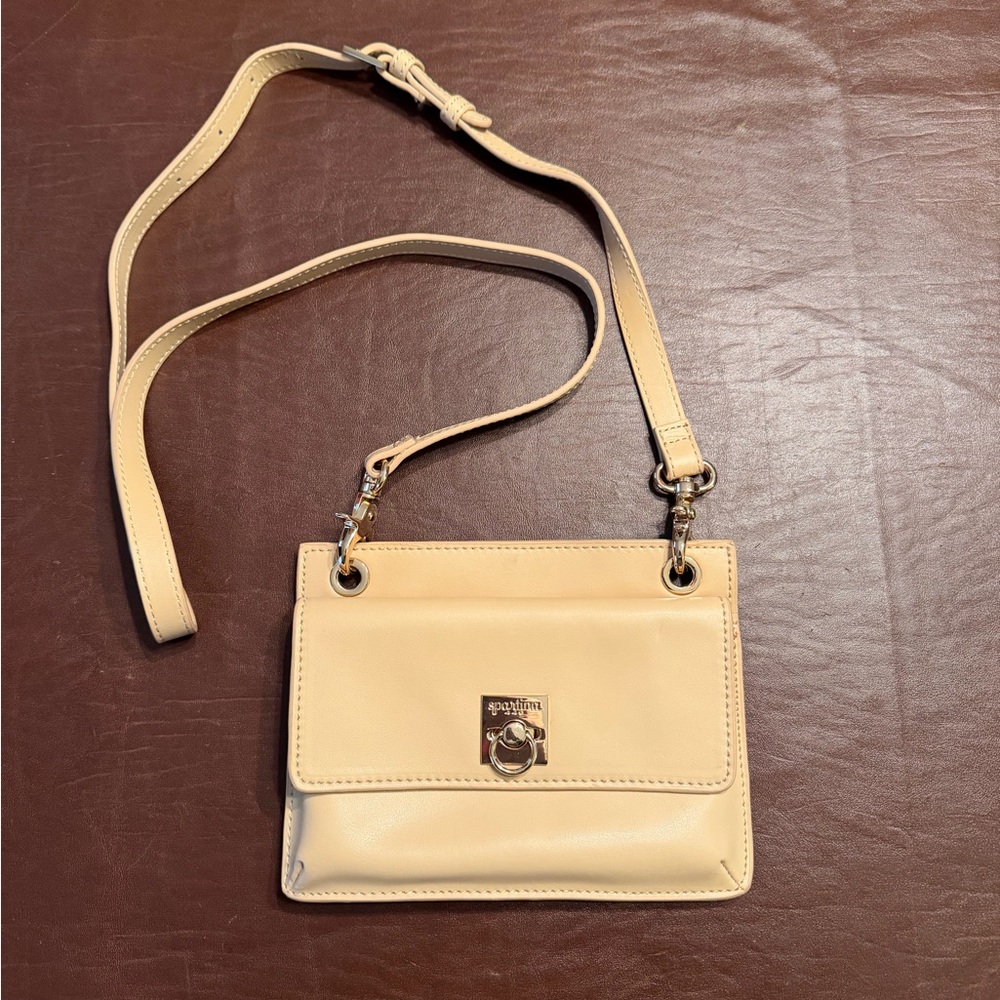 Spartina 449 Cream Shoulder Bag